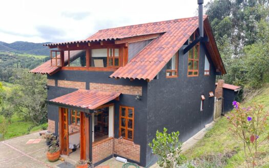 Cabaña Campestre con Vista de Ensueño 2 4